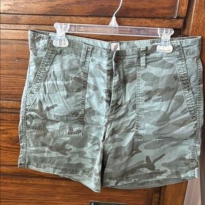 GAP Camouflage Cargo Shorts